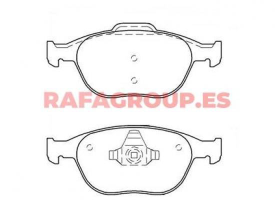RG6823 - Pastillas de freno